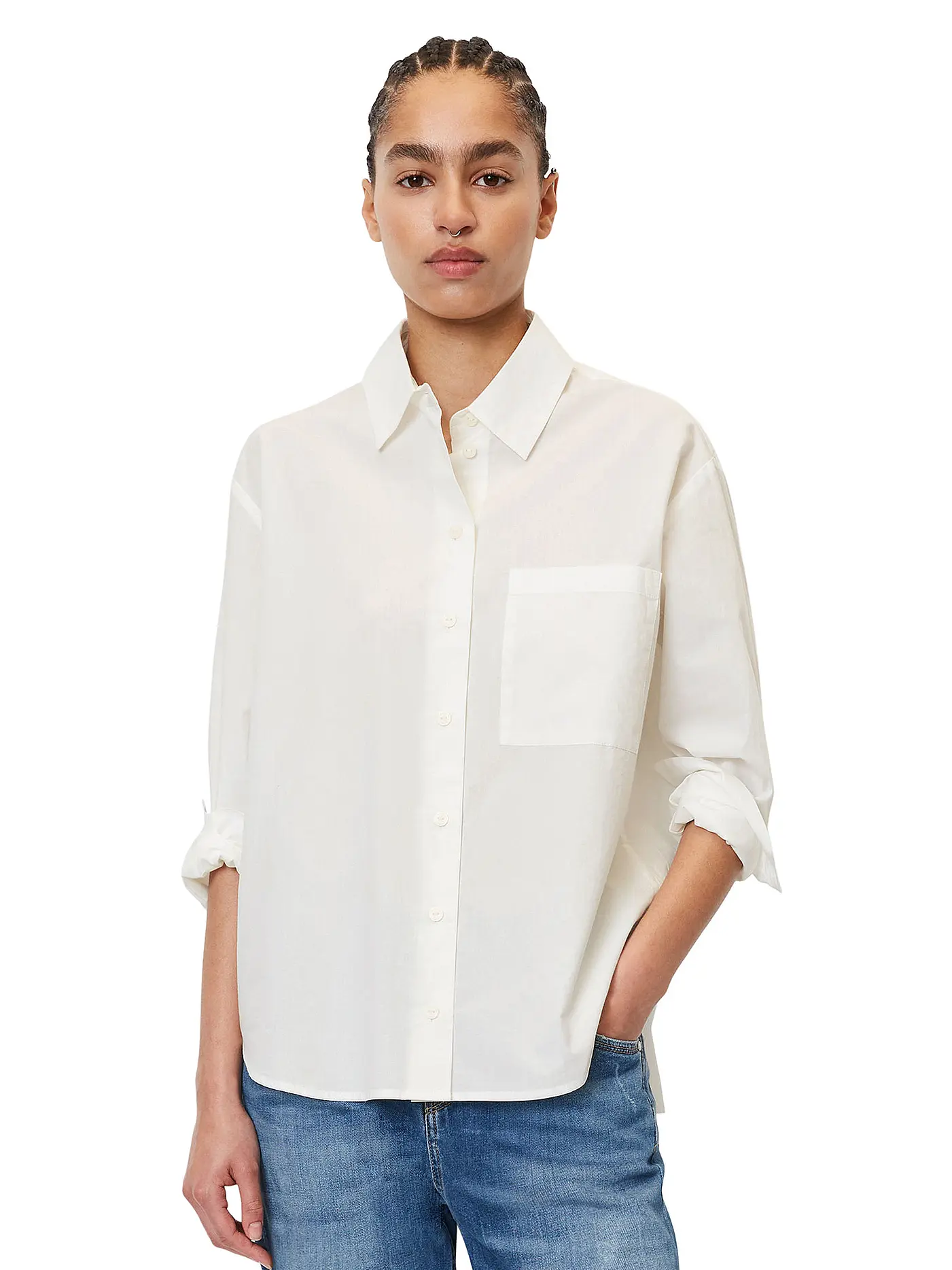 MARC O'POLO DENIM | Hemdbluse | 